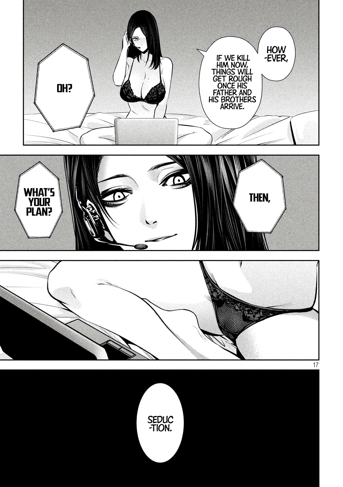 Satsudou Chapter 10 page 18 - Chapter 10: Yeah, okay