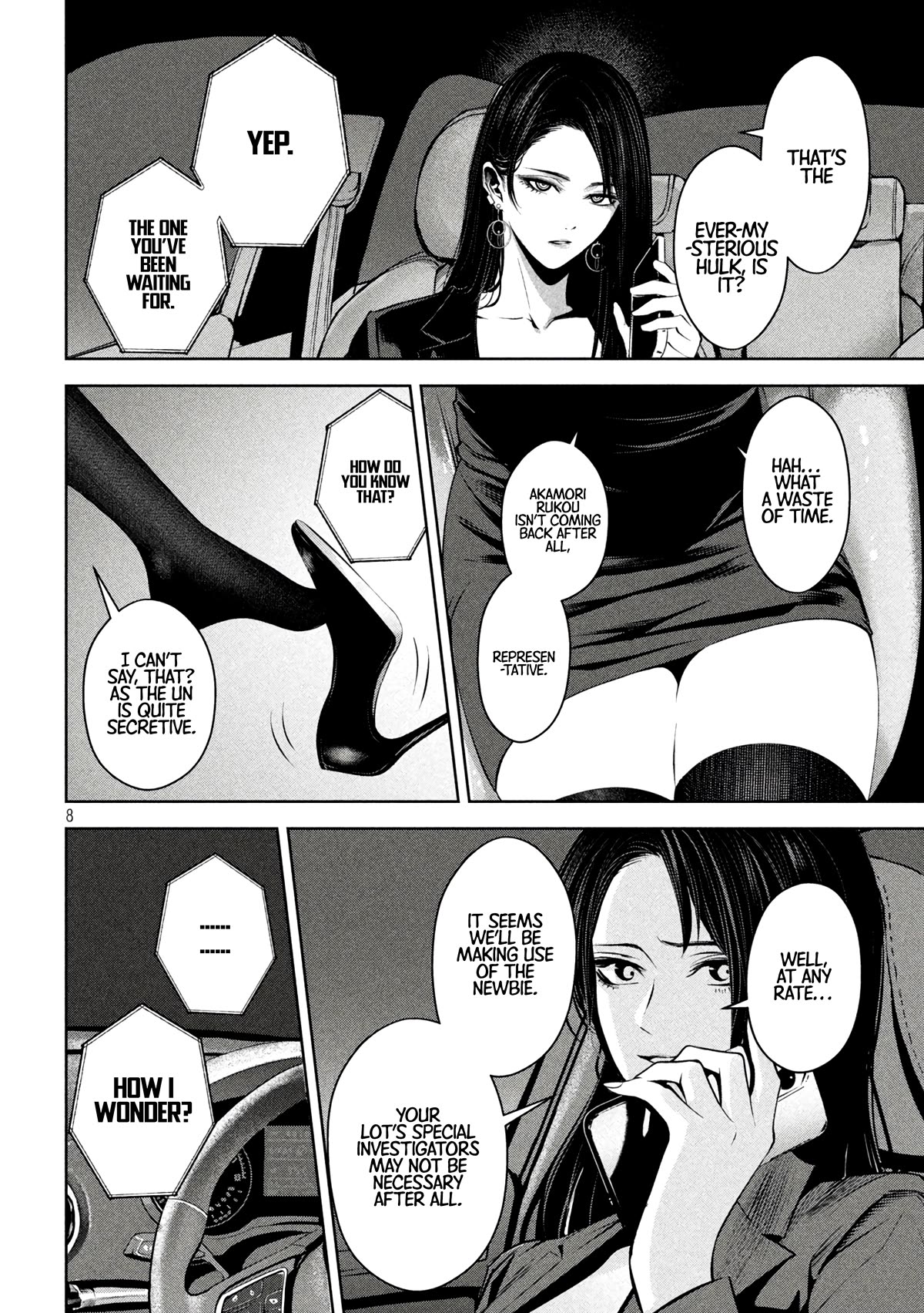Satsudou Chapter 10 page 9 - Chapter 10: Yeah, okay