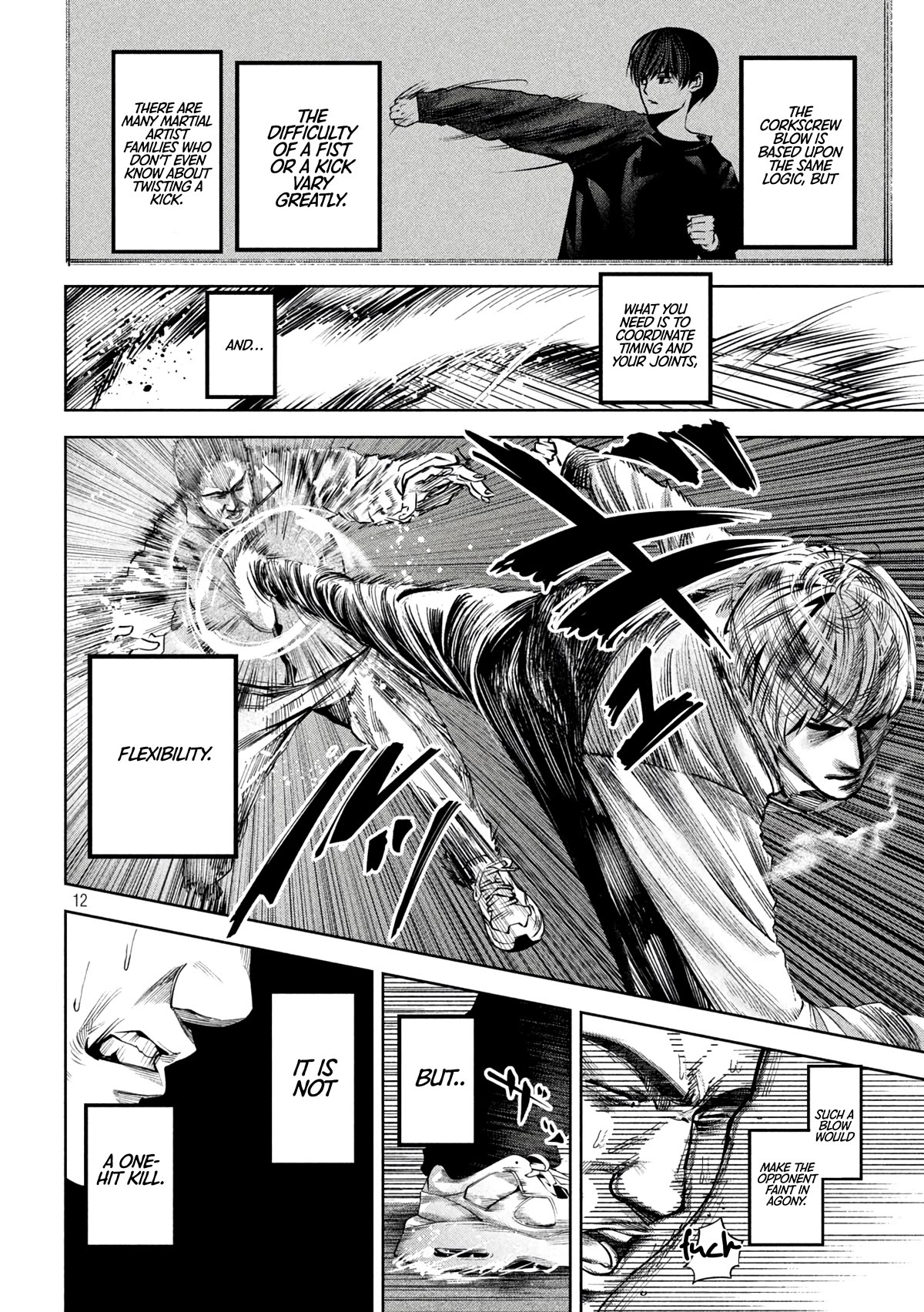 Satsudou Chapter 11 page 13 - Chapter 11: Go in there and fight ‘em