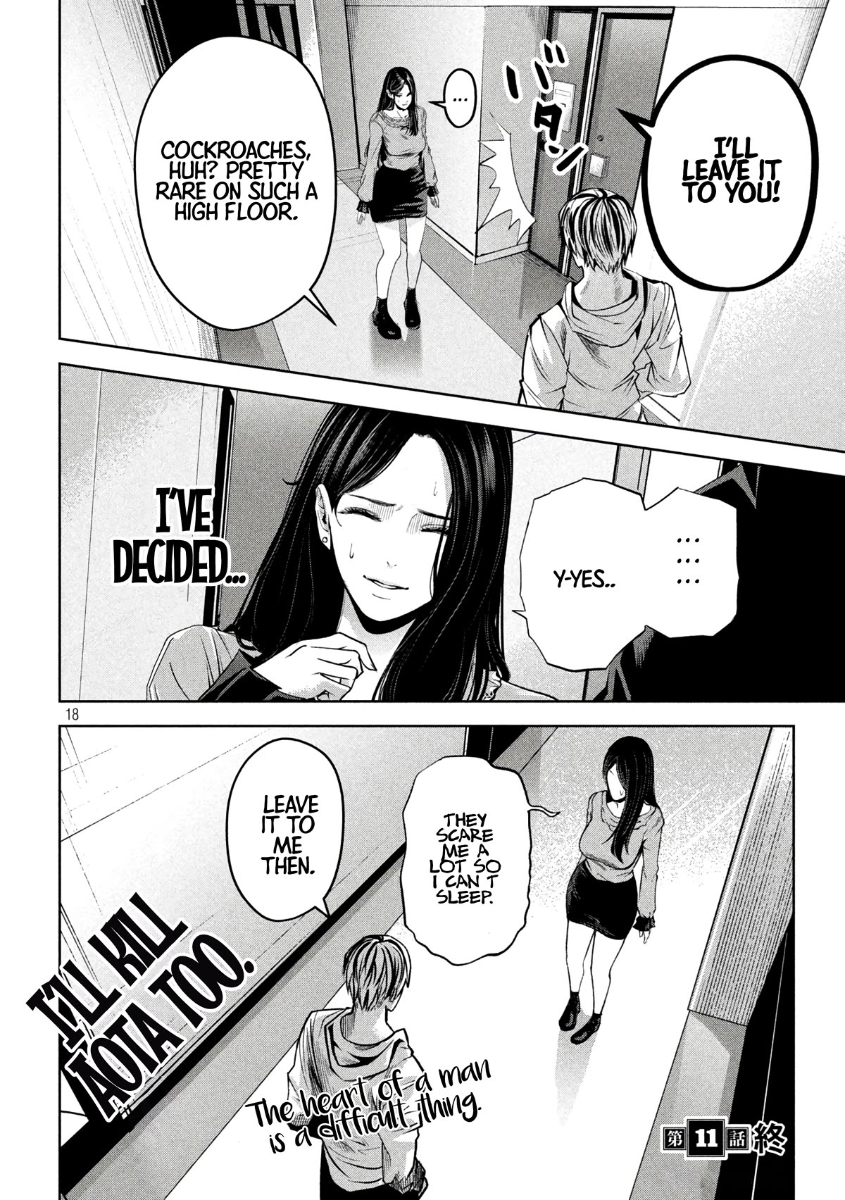 Satsudou Chapter 11 page 19 - Chapter 11: Go in there and fight ‘em