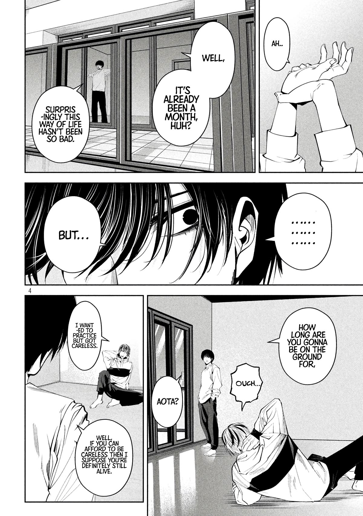 Satsudou Chapter 11 page 5 - Chapter 11: Go in there and fight ‘em