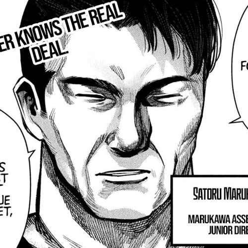 Satsudou Chapter 11: Go in there and fight ‘em cover