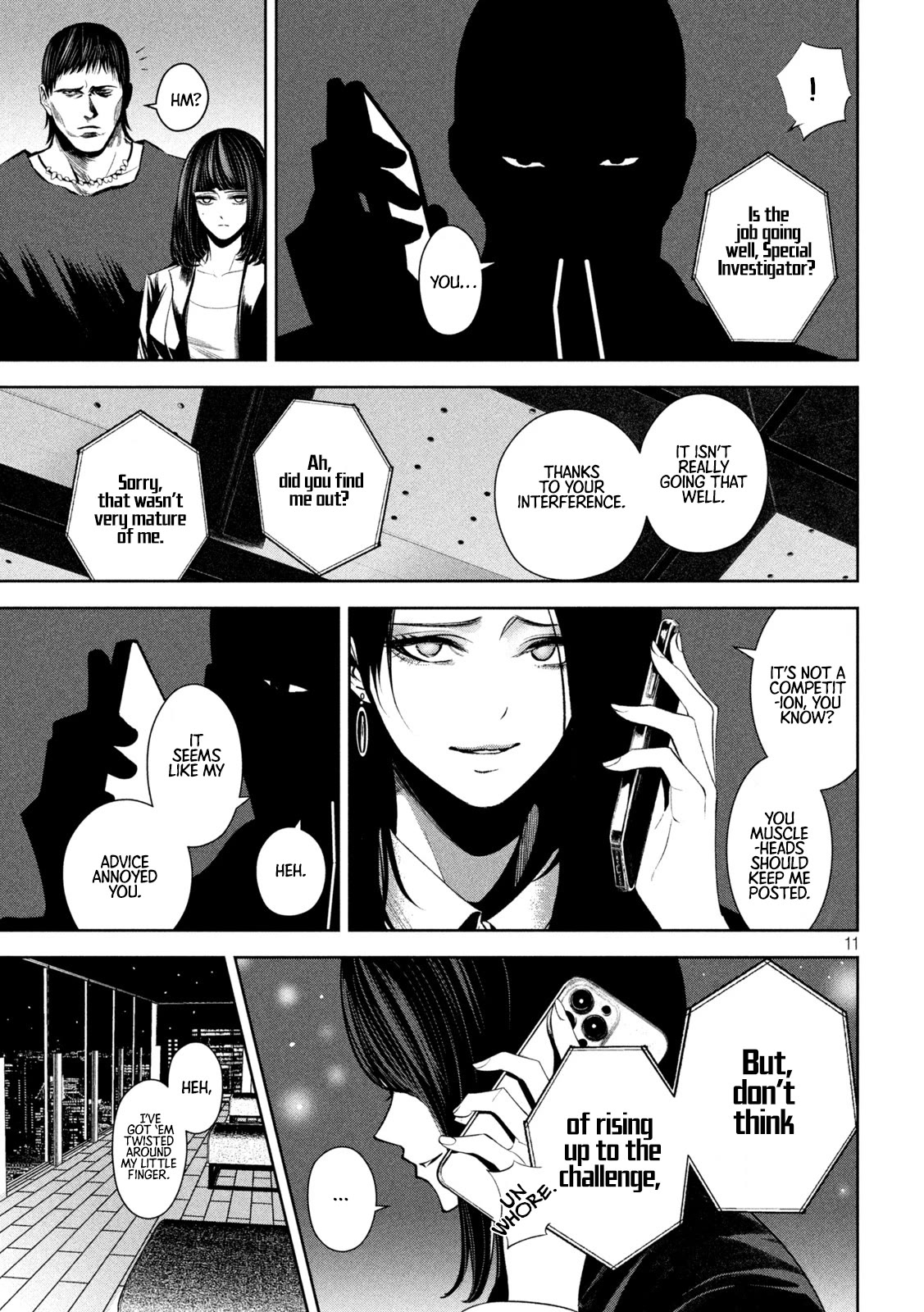 Satsudou Chapter 12 page 12 - Chapter 12