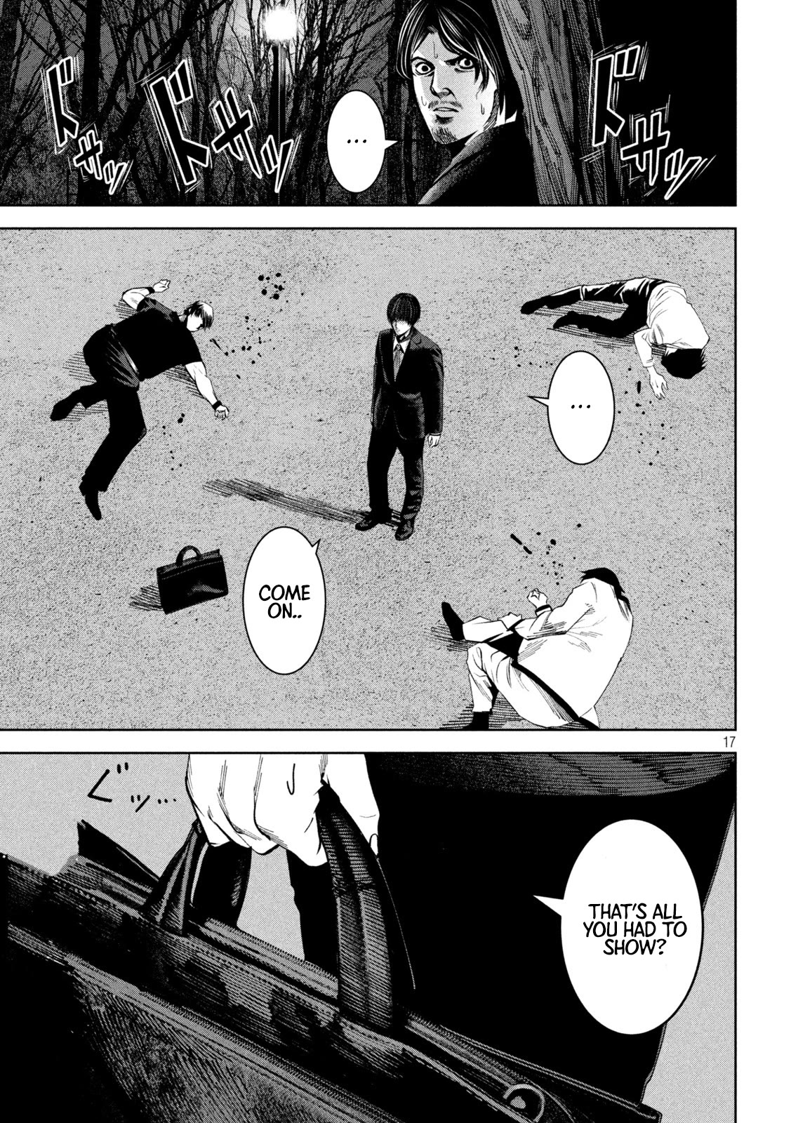 Satsudou Chapter 12 page 18 - Chapter 12