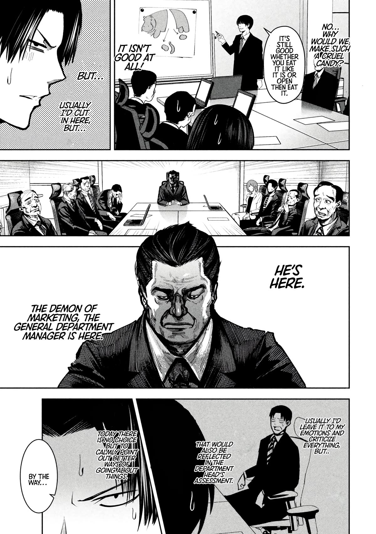 Satsudou Chapter 13 page 6 - Chapter 13: Misunderstanding