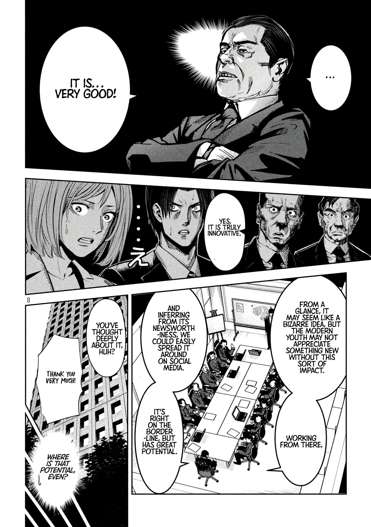 Satsudou Chapter 13 page 9 - Chapter 13: Misunderstanding