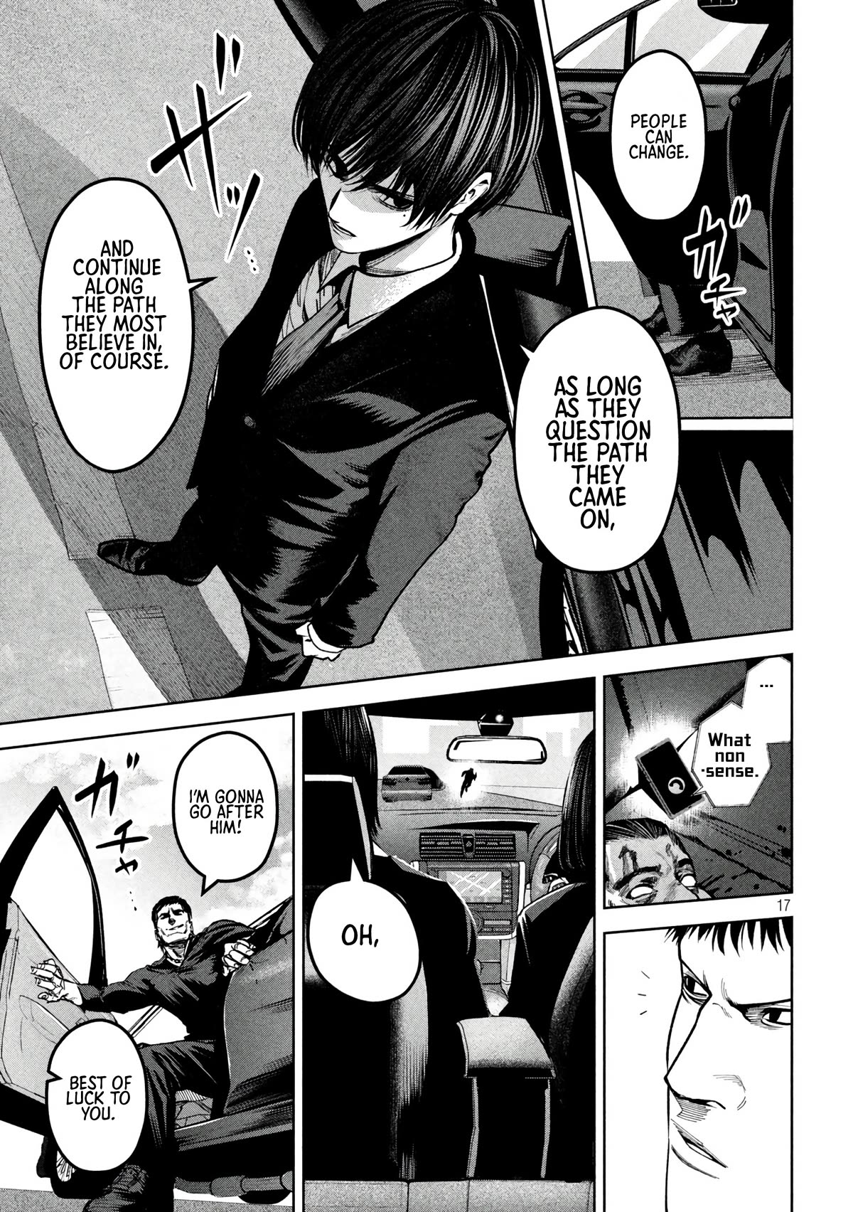 Satsudou Chapter 15 page 14 - Chapter 15: People can change
