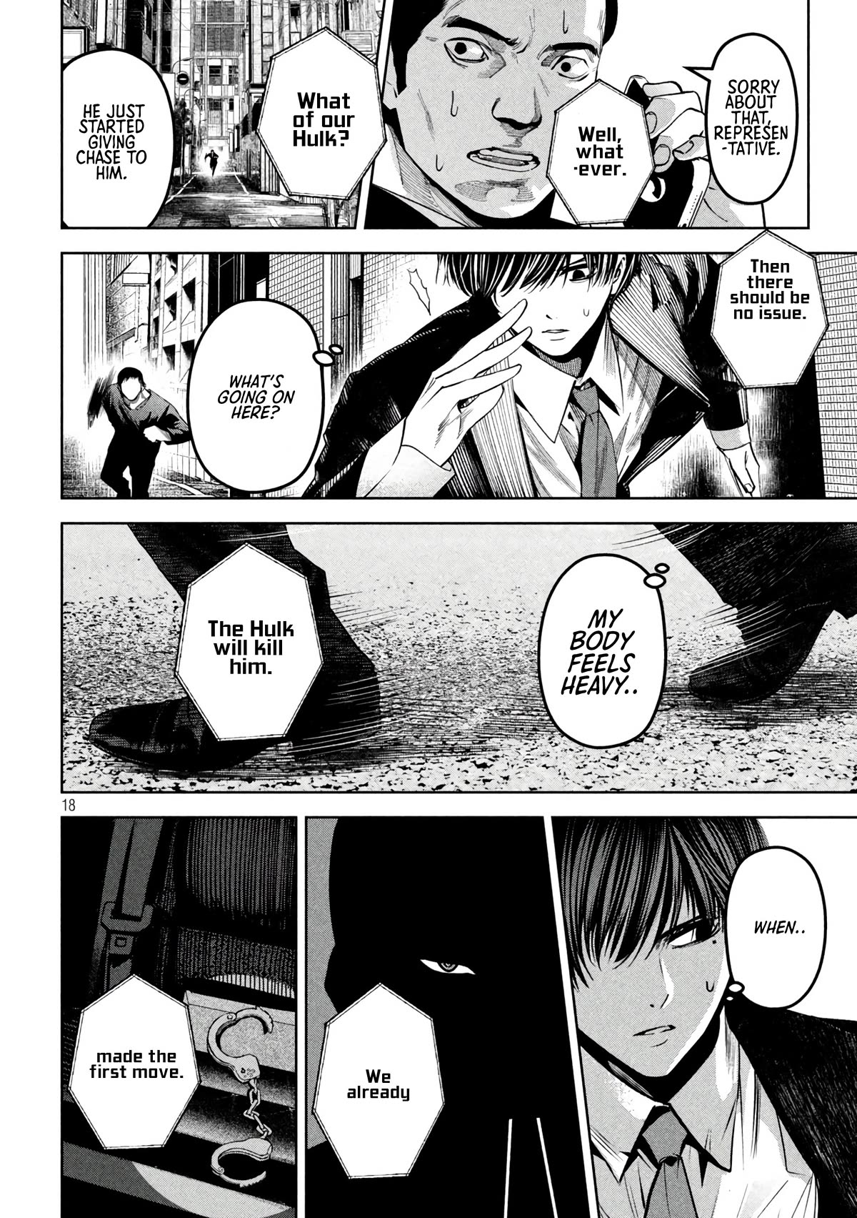 Satsudou Chapter 15 page 15 - Chapter 15: People can change