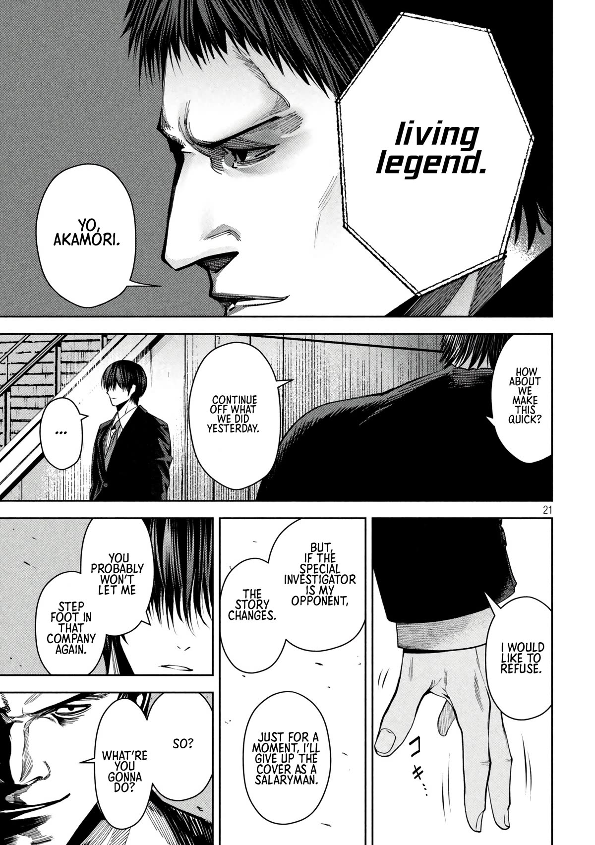 Satsudou Chapter 15 page 18 - Chapter 15: People can change