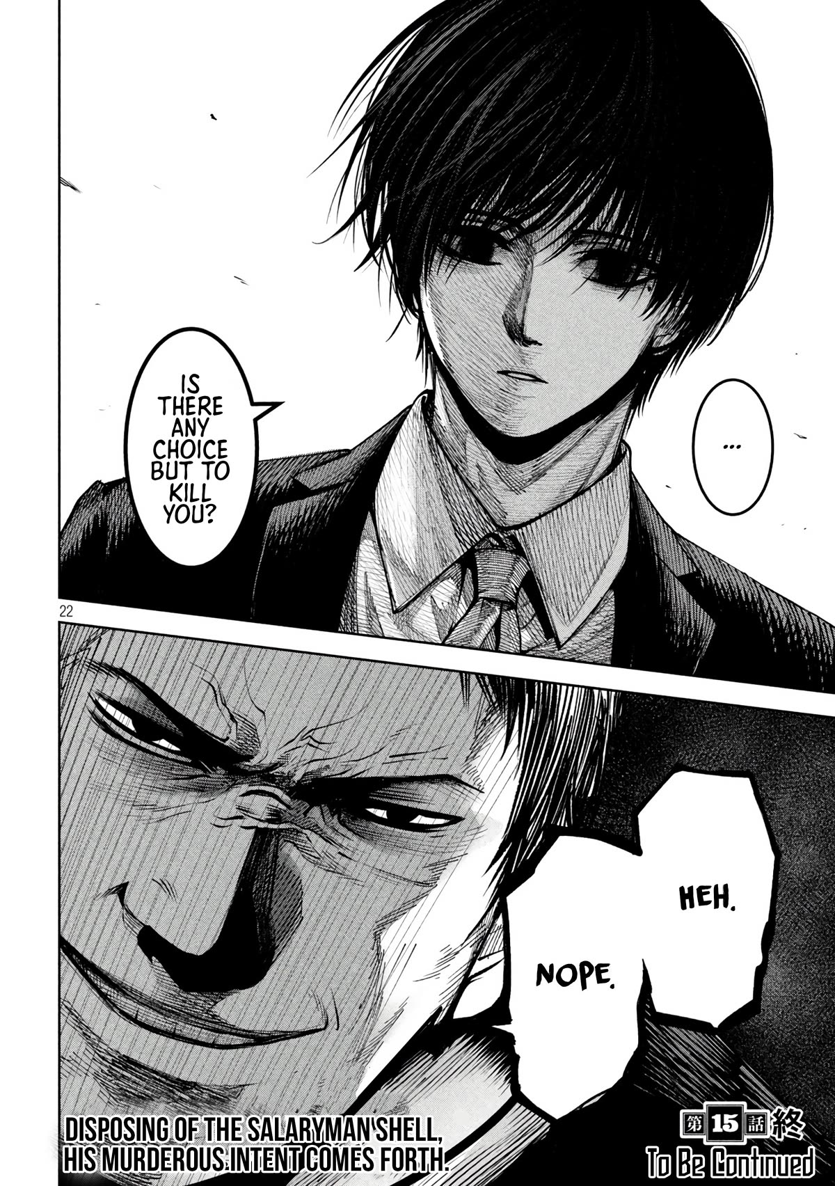 Satsudou Chapter 15 page 19 - Chapter 15: People can change