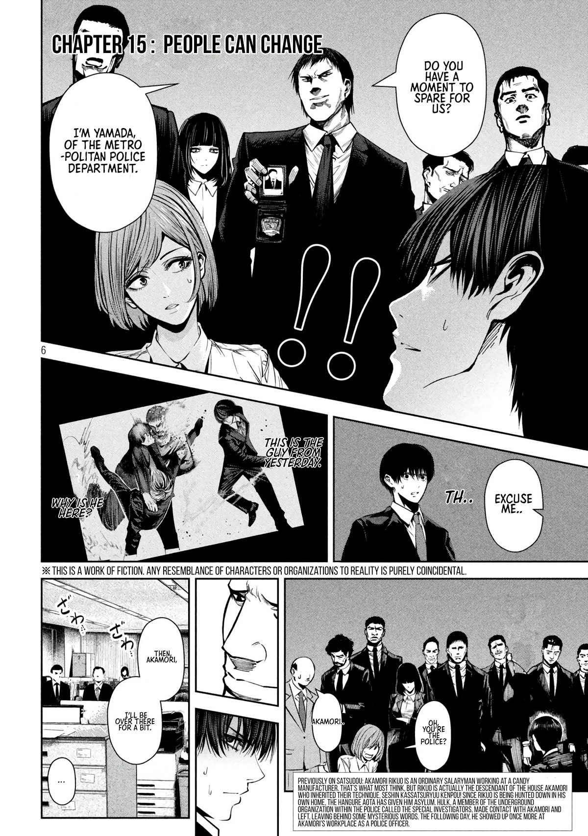 Satsudou Chapter 15 page 3 - Chapter 15: People can change