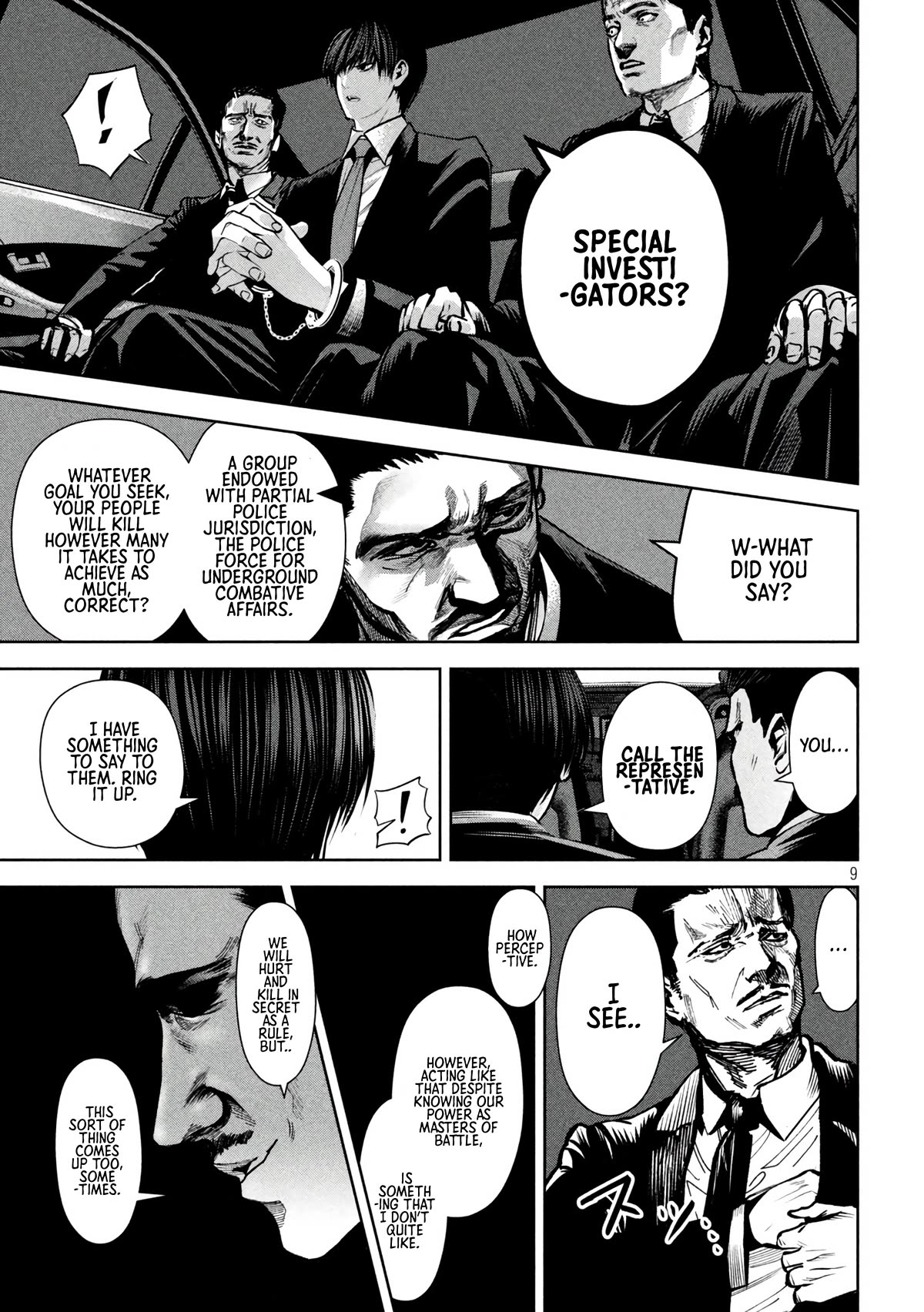 Satsudou Chapter 15 page 6 - Chapter 15: People can change