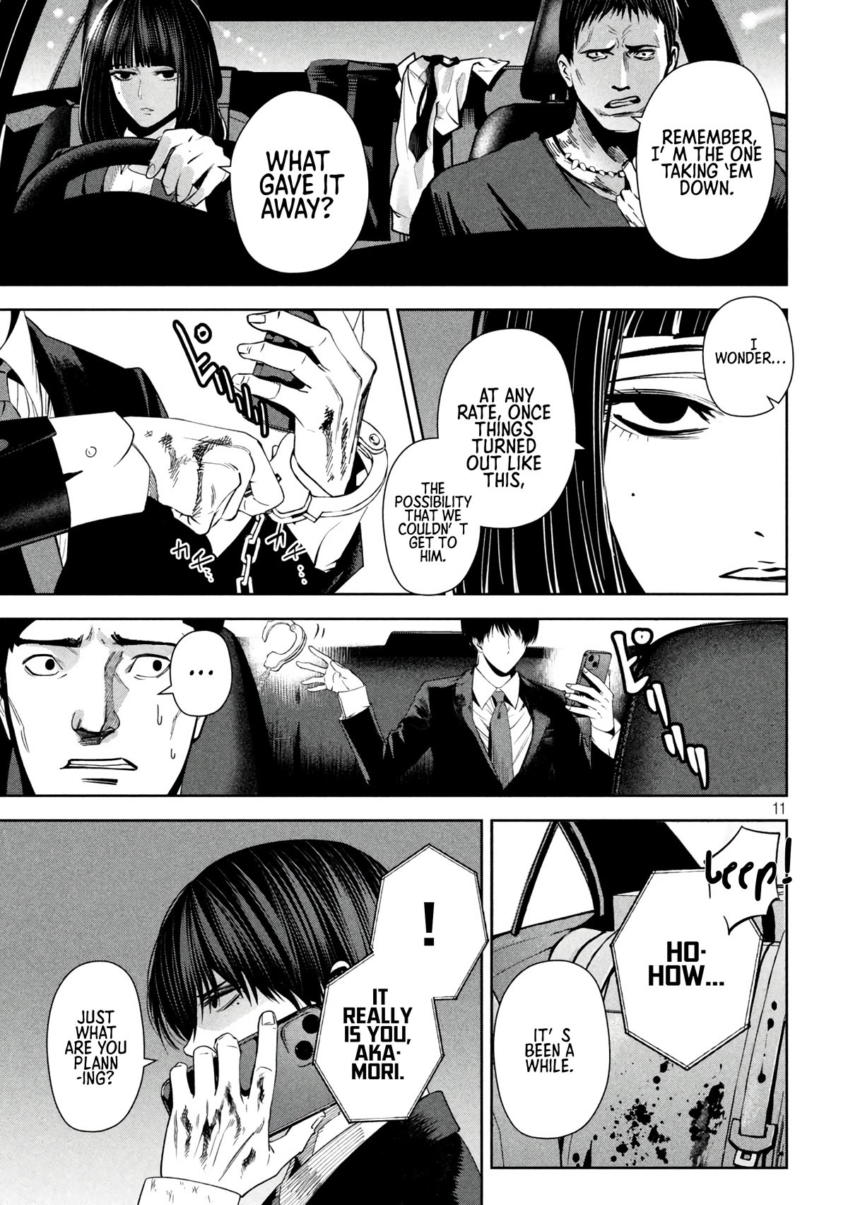 Satsudou Chapter 15 page 8 - Chapter 15: People can change
