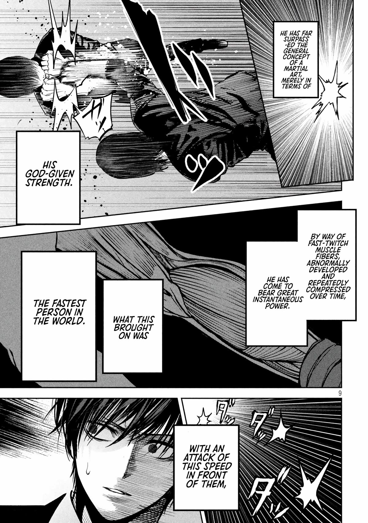 Satsudou Chapter 16 page 10 - Chapter 16: Toil and talent