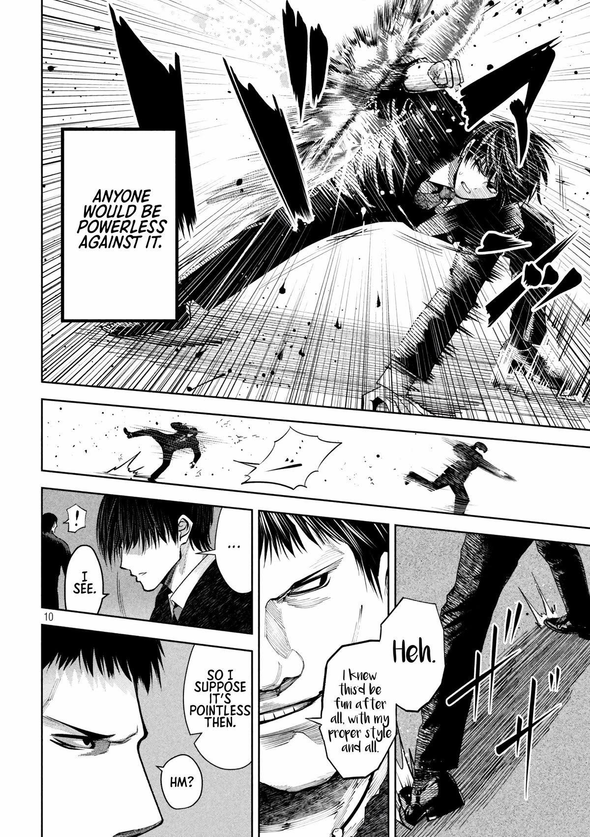 Satsudou Chapter 16 page 11 - Chapter 16: Toil and talent