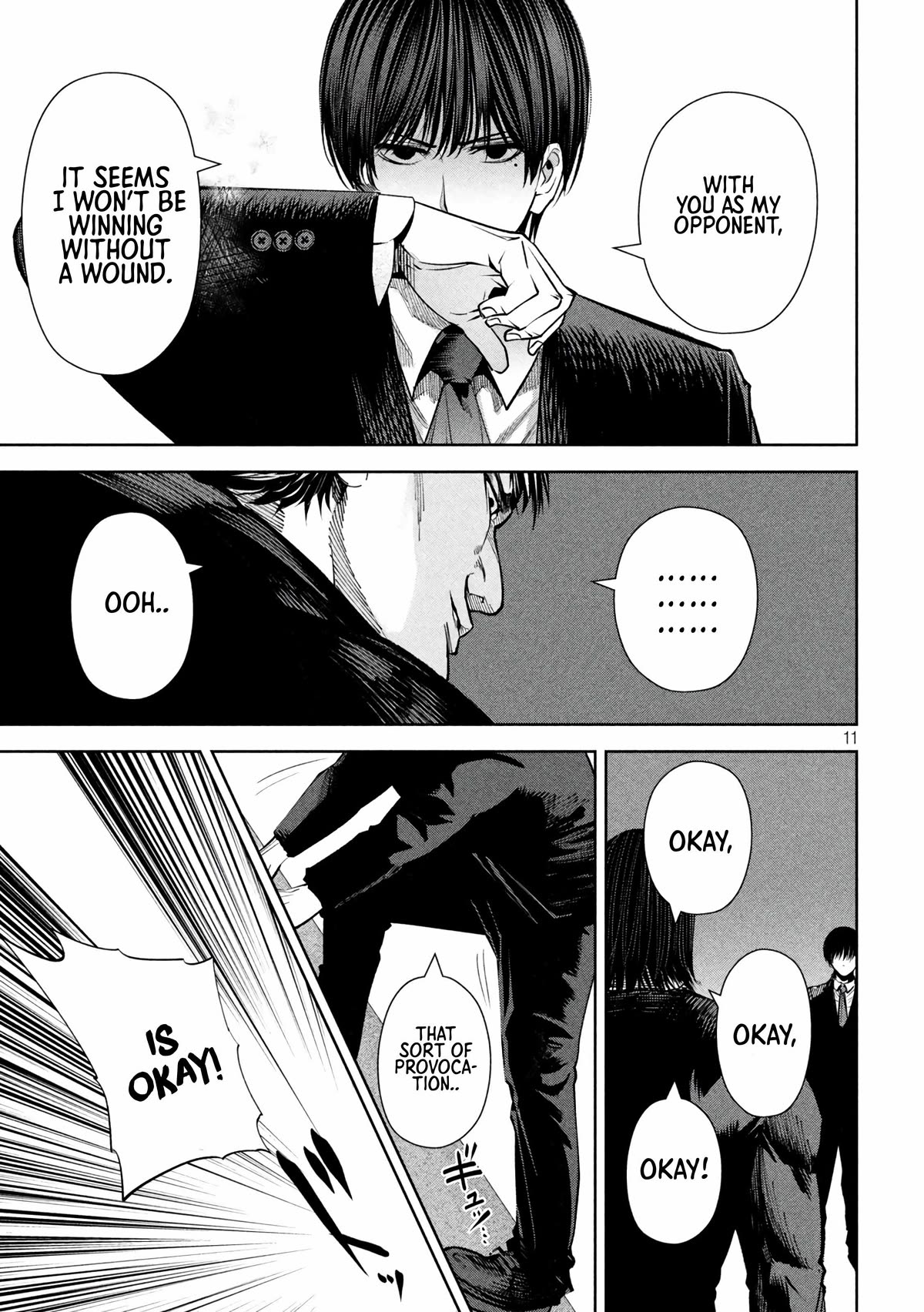 Satsudou Chapter 16 page 12 - Chapter 16: Toil and talent