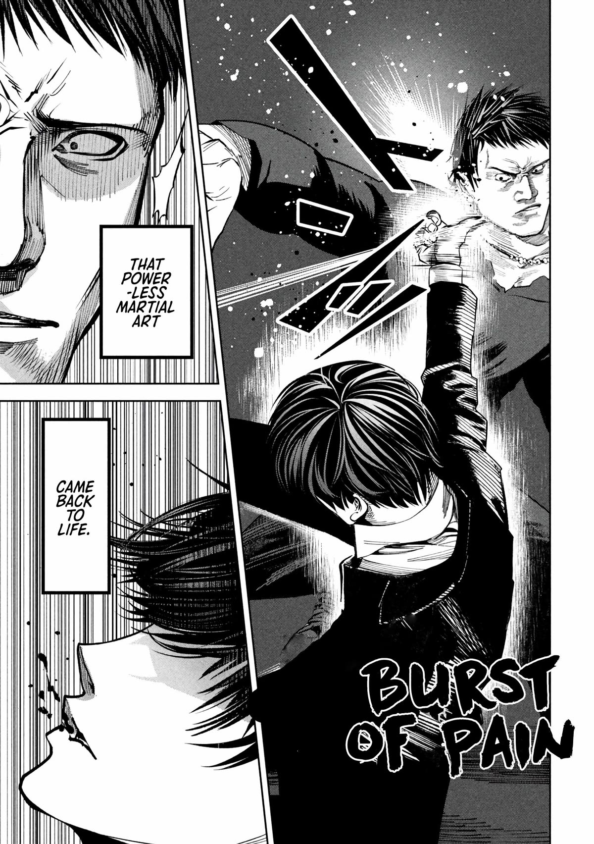 Satsudou Chapter 16 page 14 - Chapter 16: Toil and talent