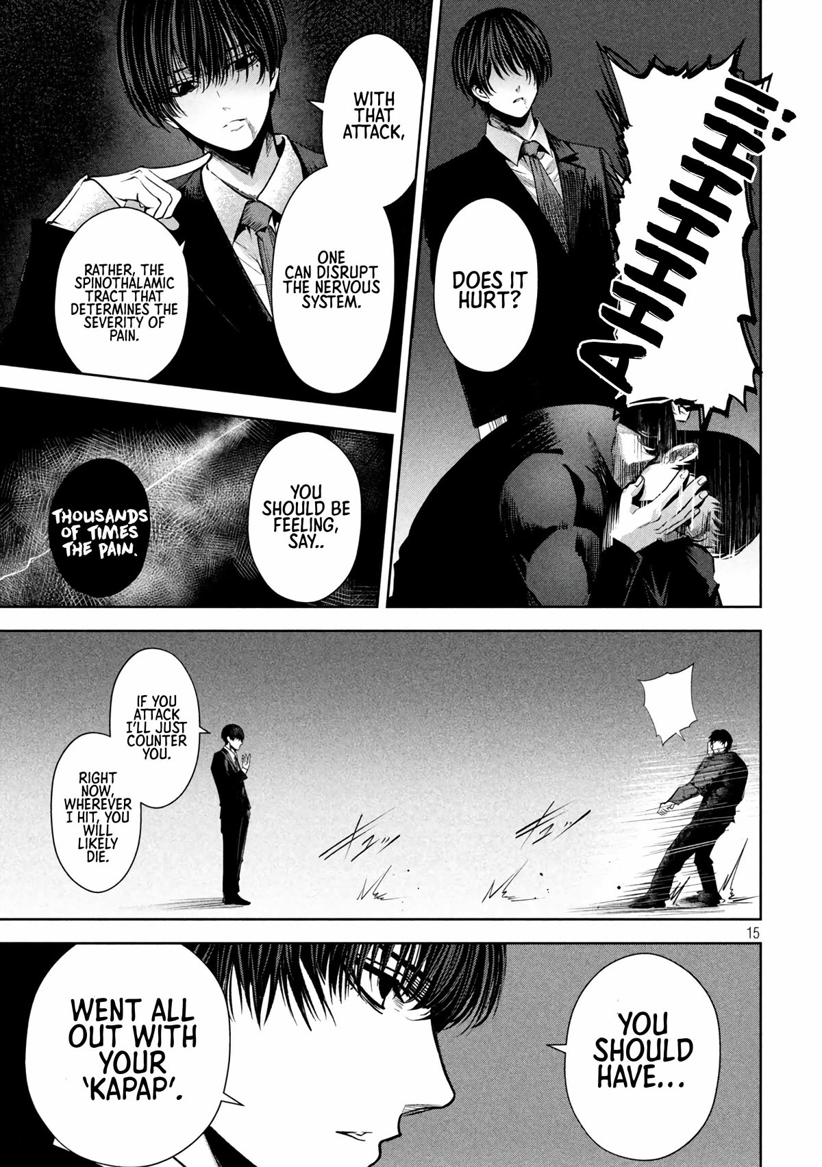 Satsudou Chapter 16 page 16 - Chapter 16: Toil and talent