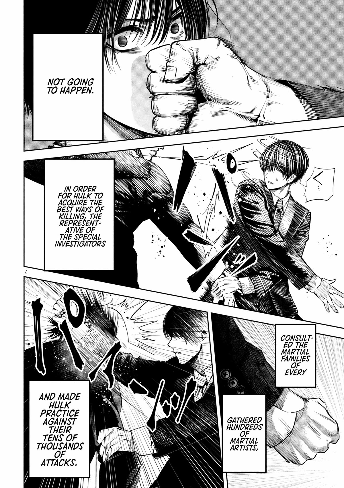 Satsudou Chapter 16 page 5 - Chapter 16: Toil and talent