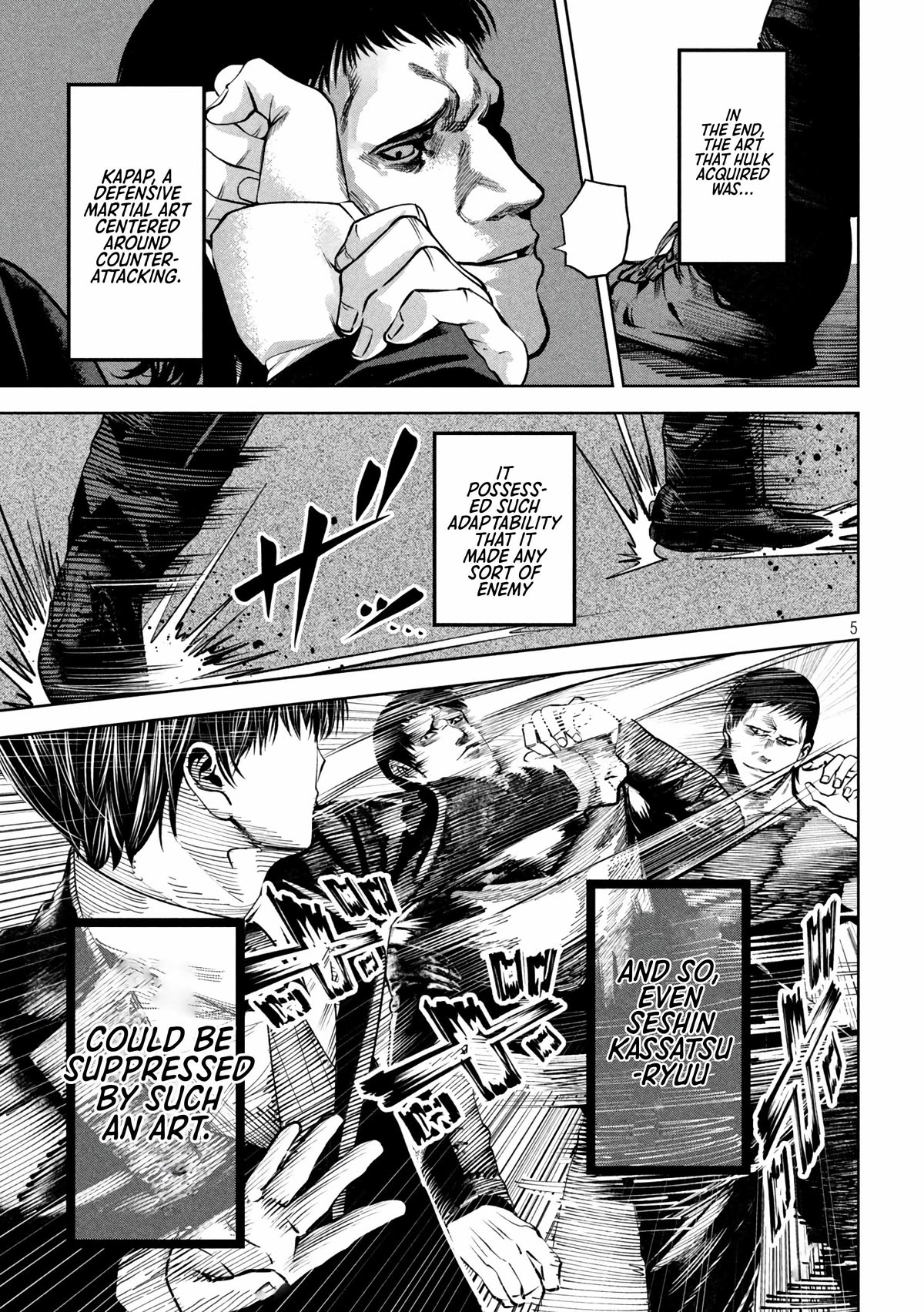 Satsudou Chapter 16 page 6 - Chapter 16: Toil and talent