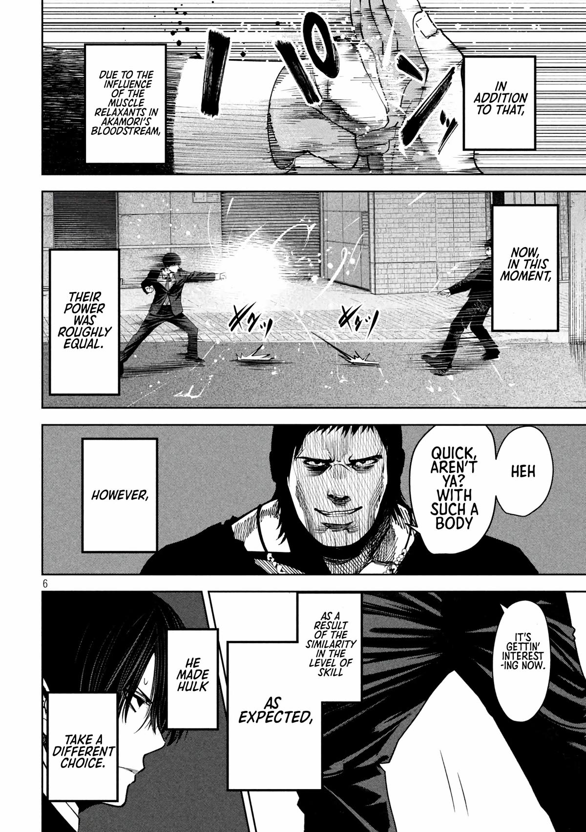 Satsudou Chapter 16 page 7 - Chapter 16: Toil and talent