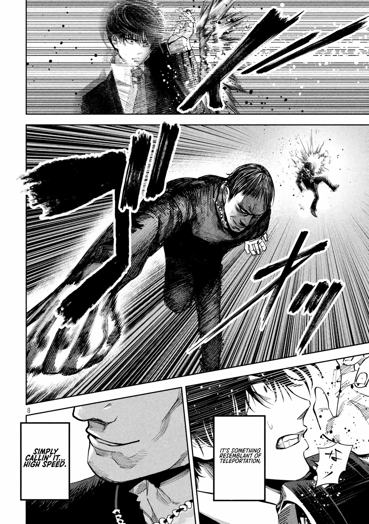 Satsudou Chapter 16 page 9 - Chapter 16: Toil and talent