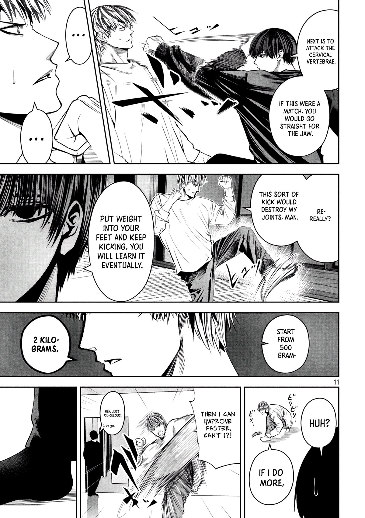 Satsudou Chapter 17 page 12 - Chapter 17: Remaining a Salaryman