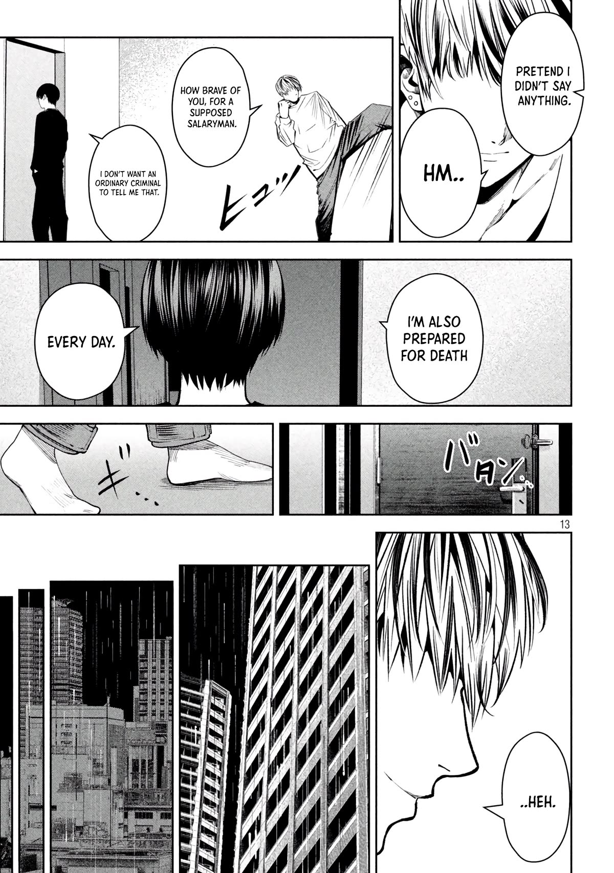 Satsudou Chapter 17 page 14 - Chapter 17: Remaining a Salaryman