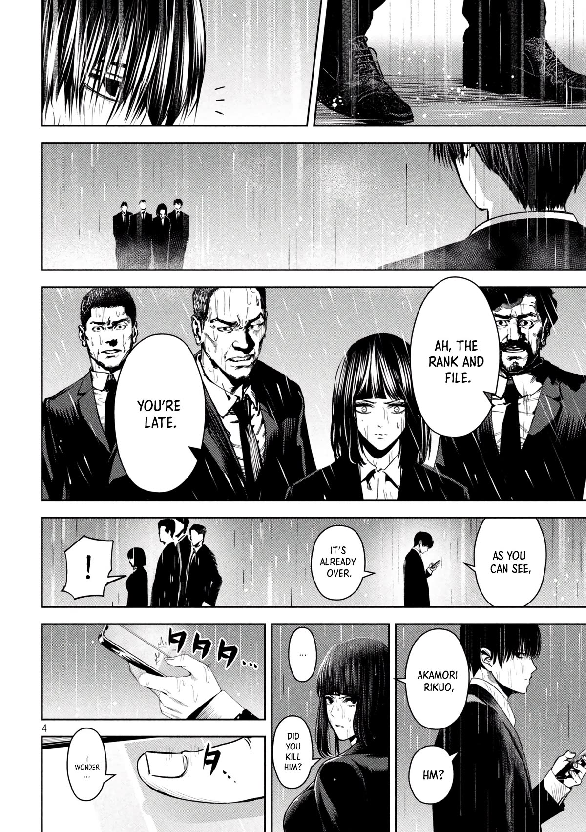 Satsudou Chapter 17 page 5 - Chapter 17: Remaining a Salaryman