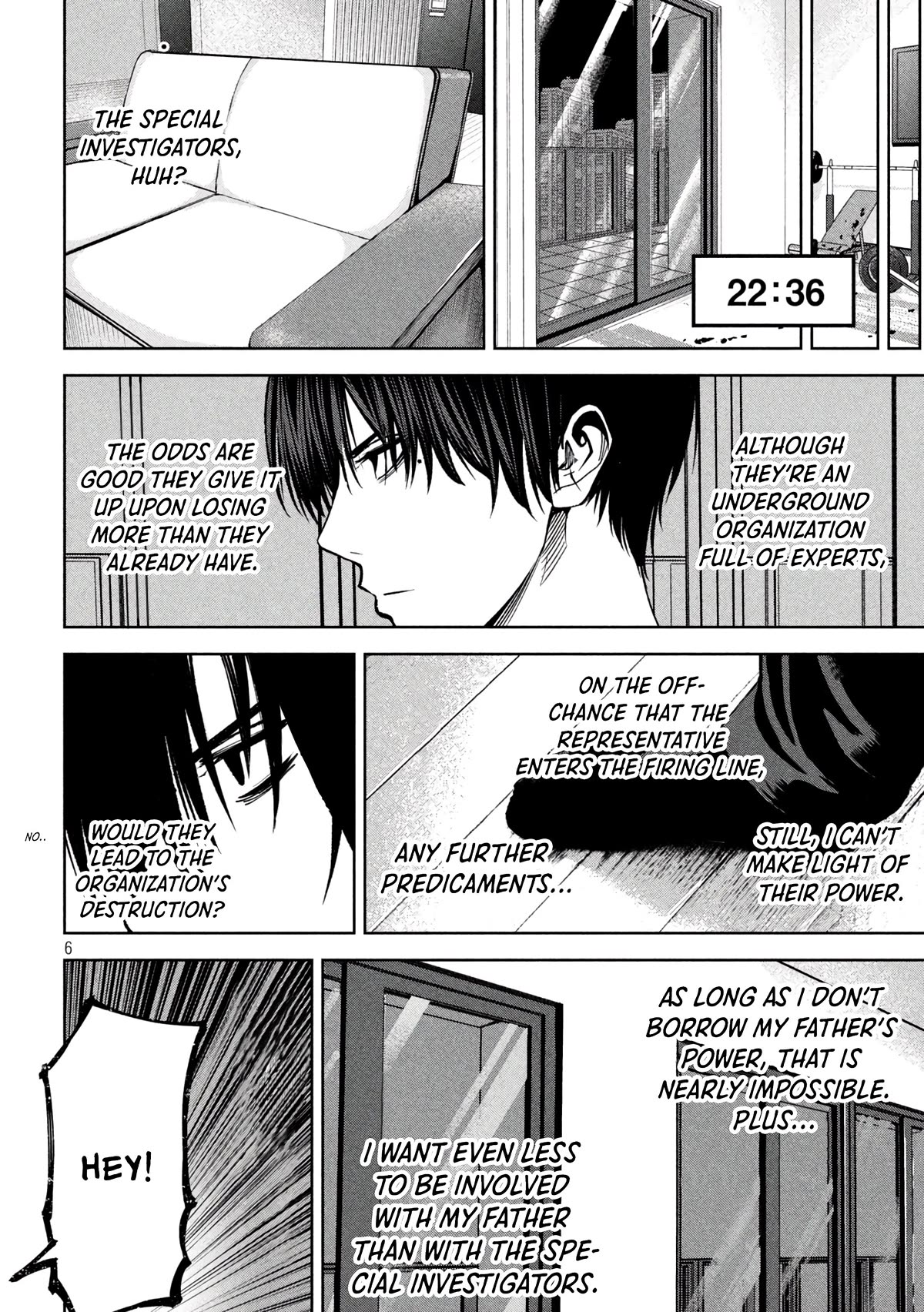 Satsudou Chapter 17 page 7 - Chapter 17: Remaining a Salaryman