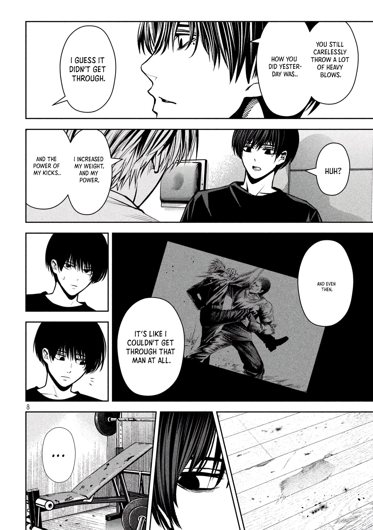 Satsudou Chapter 17 page 9 - Chapter 17: Remaining a Salaryman