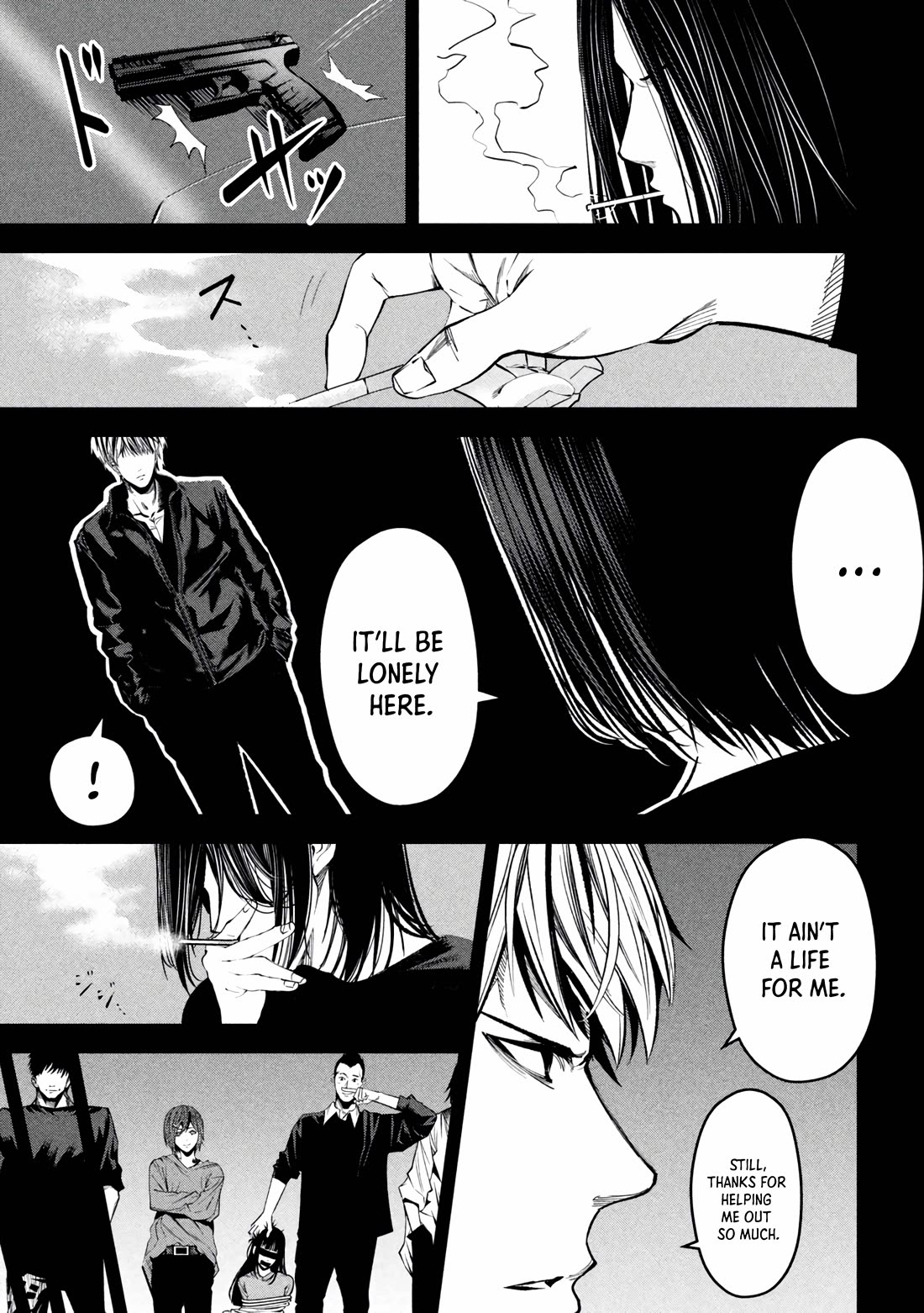 Satsudou Chapter 18 page 10 - Chapter 18: A Loved Woman