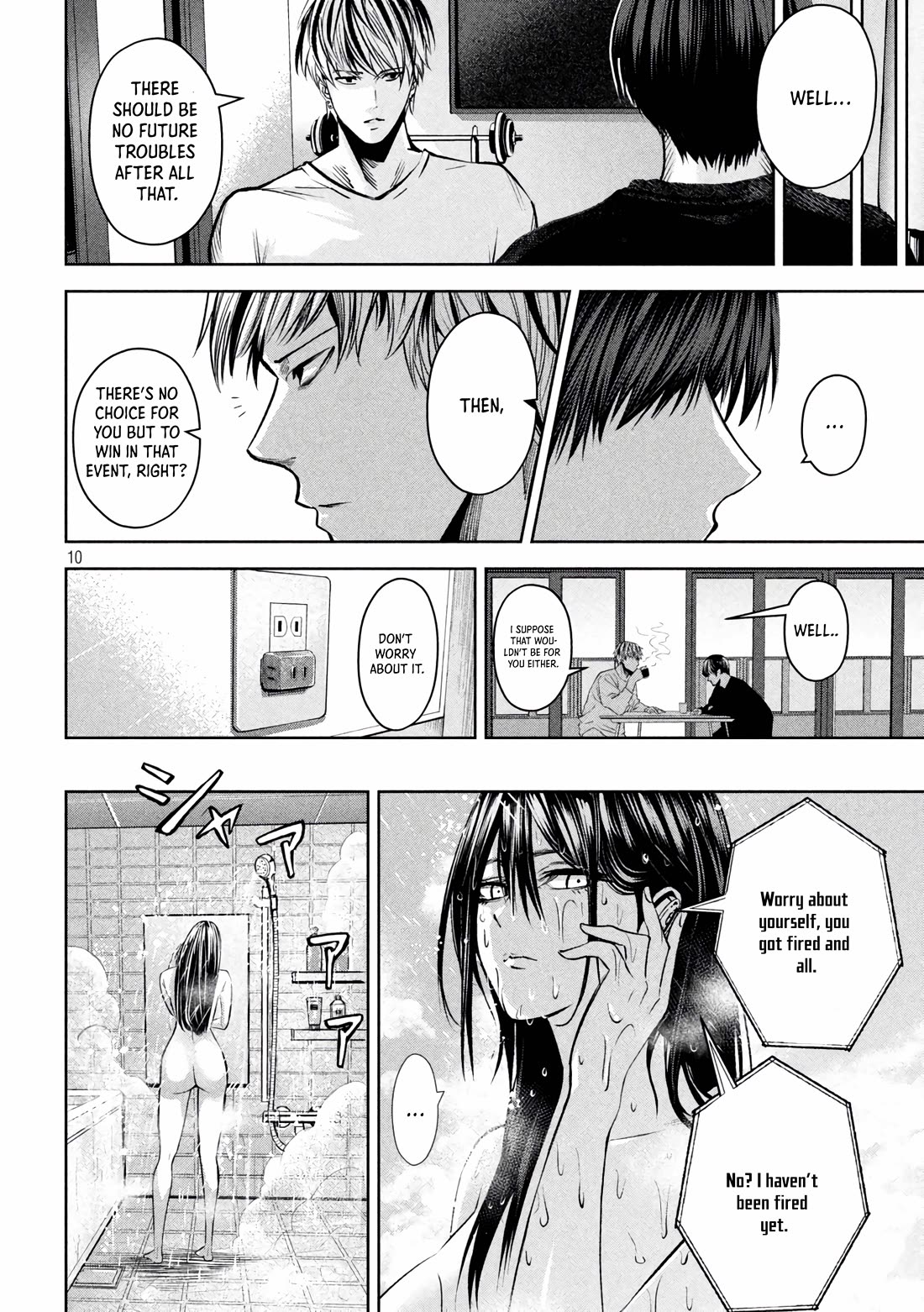 Satsudou Chapter 18 page 11 - Chapter 18: A Loved Woman