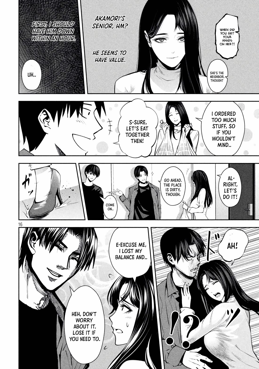 Satsudou Chapter 18 page 16 - Chapter 18: A Loved Woman