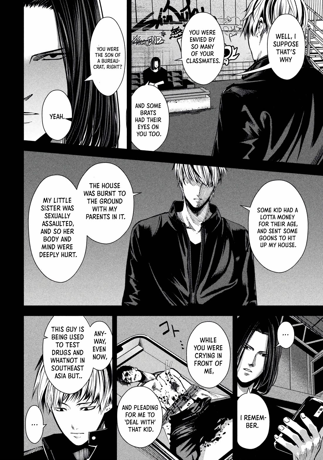 Satsudou Chapter 18 page 7 - Chapter 18: A Loved Woman