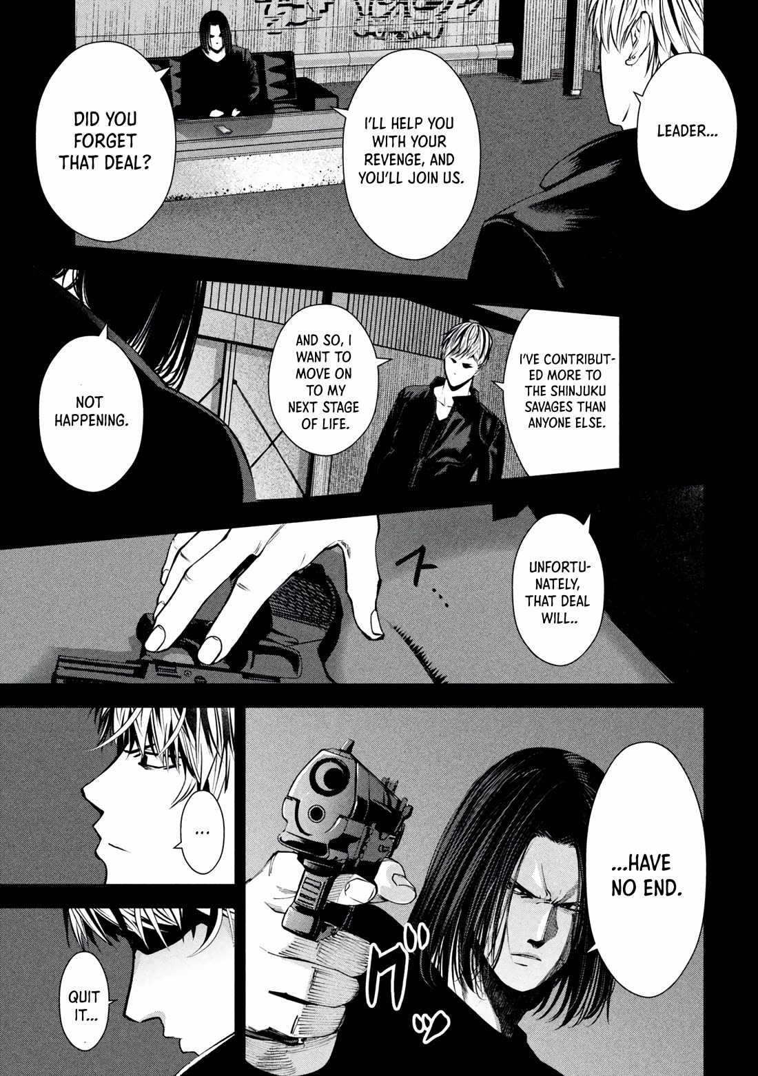 Satsudou Chapter 18 page 8 - Chapter 18: A Loved Woman