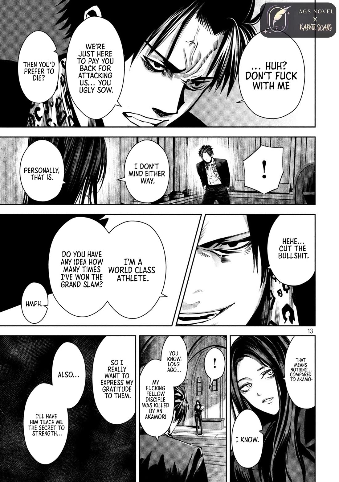 Satsudou Chapter 19 page 14 - Chapter 19