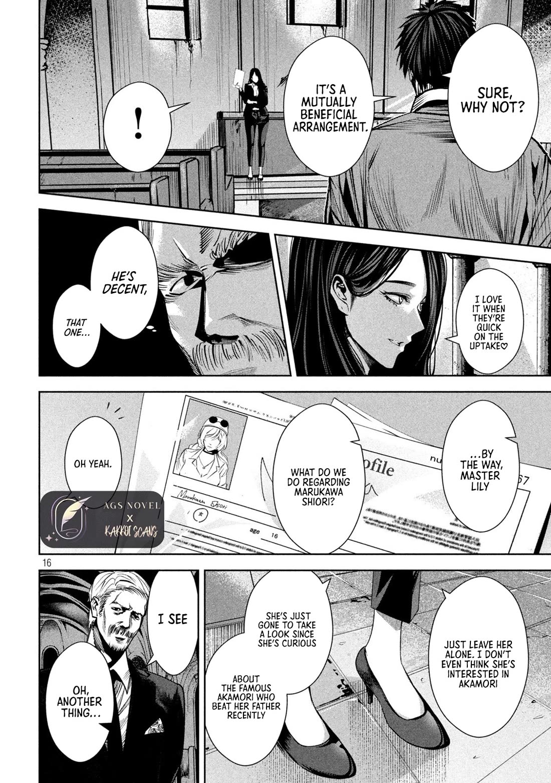 Satsudou Chapter 19 page 17 - Chapter 19