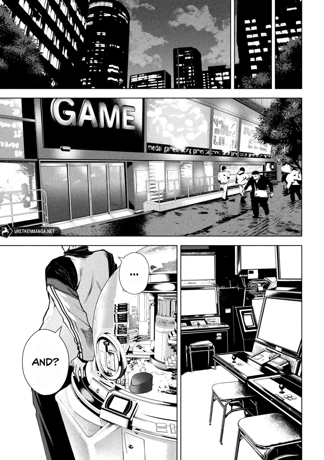 Satsudou Chapter 2 page 10 - Chapter 2