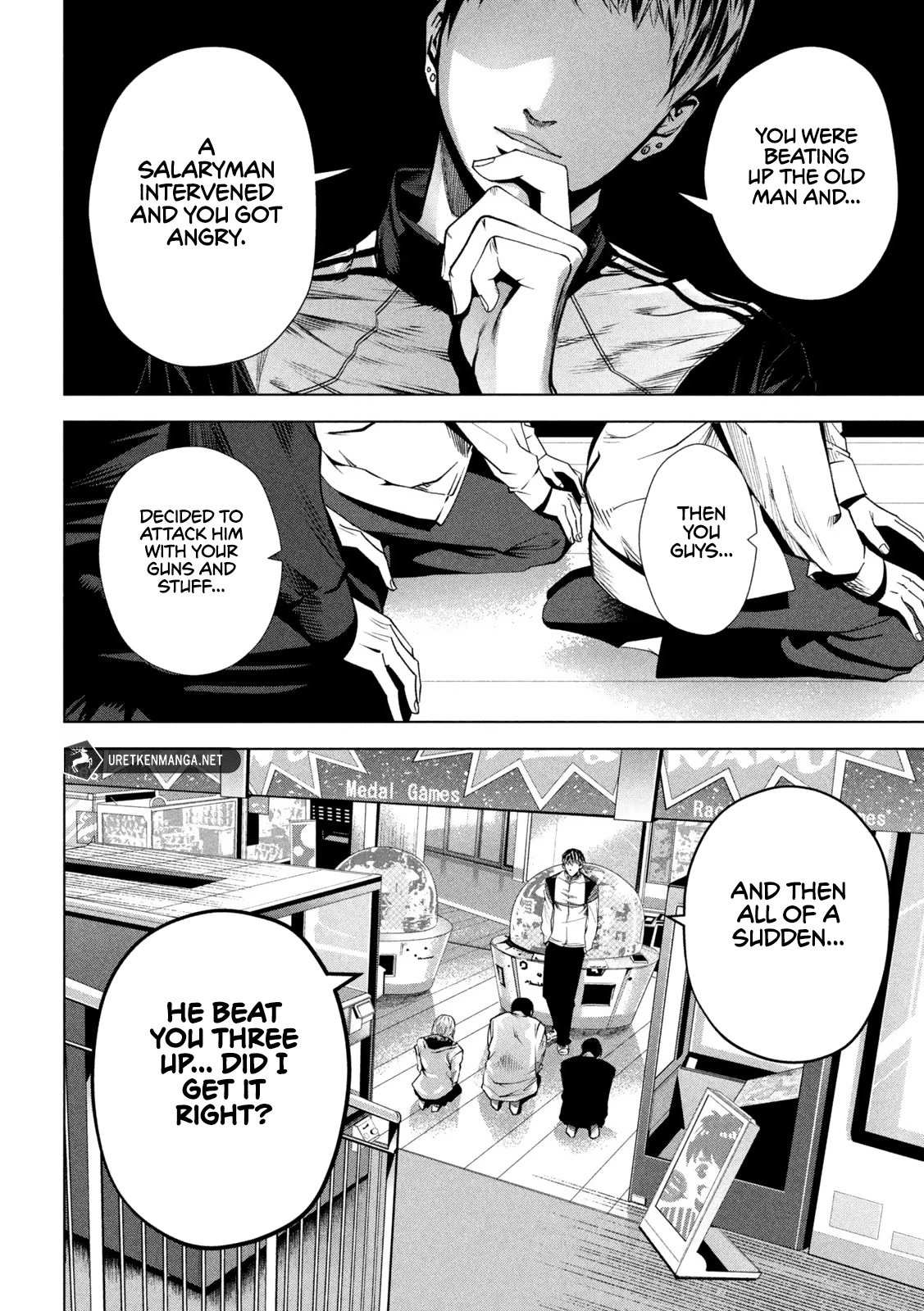 Satsudou Chapter 2 page 11 - Chapter 2