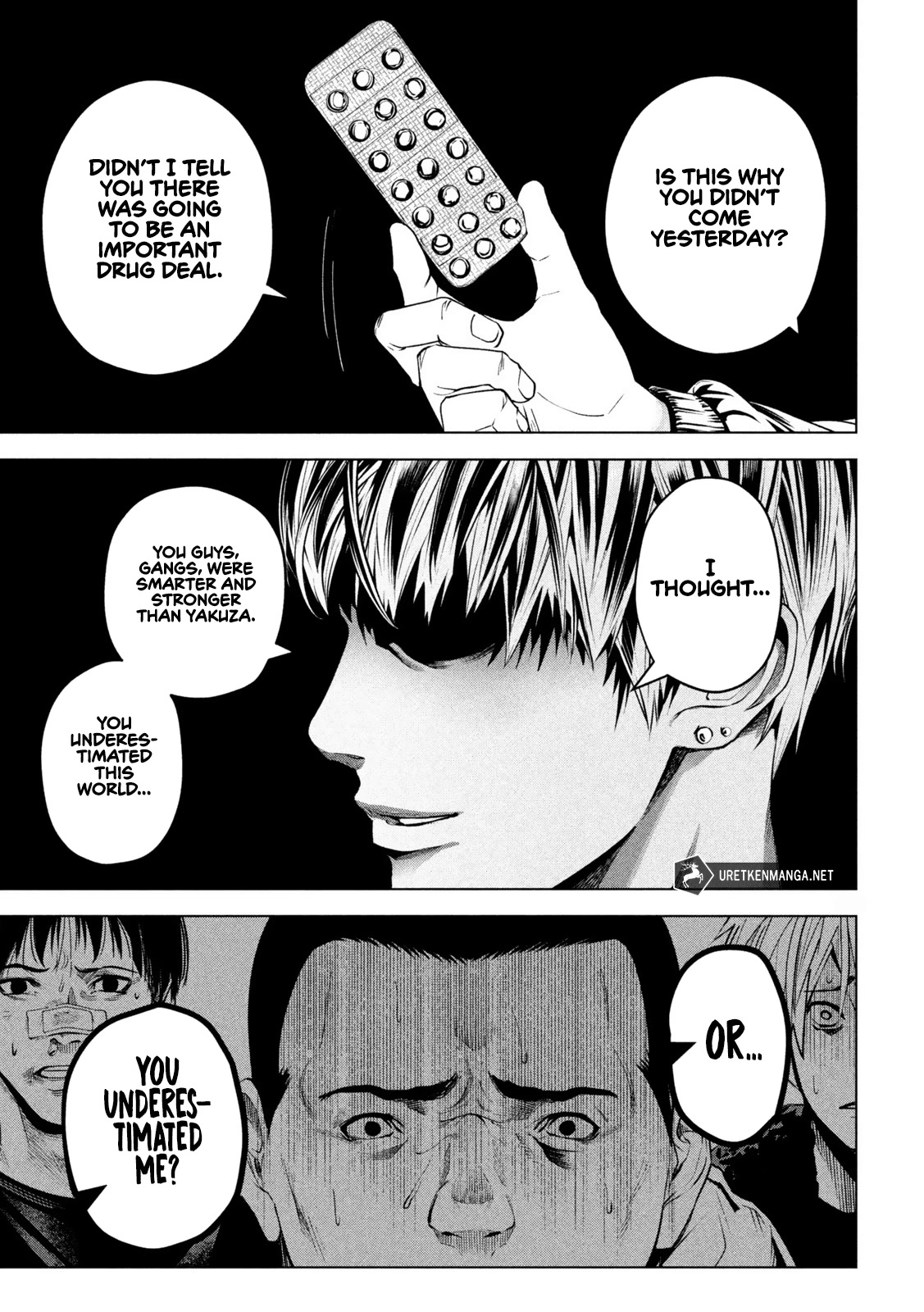 Satsudou Chapter 2 page 12 - Chapter 2