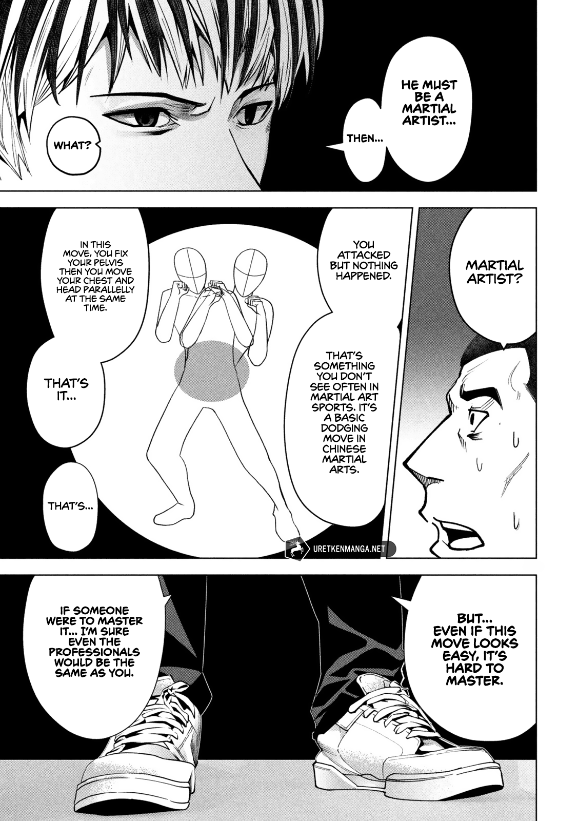 Satsudou Chapter 2 page 18 - Chapter 2
