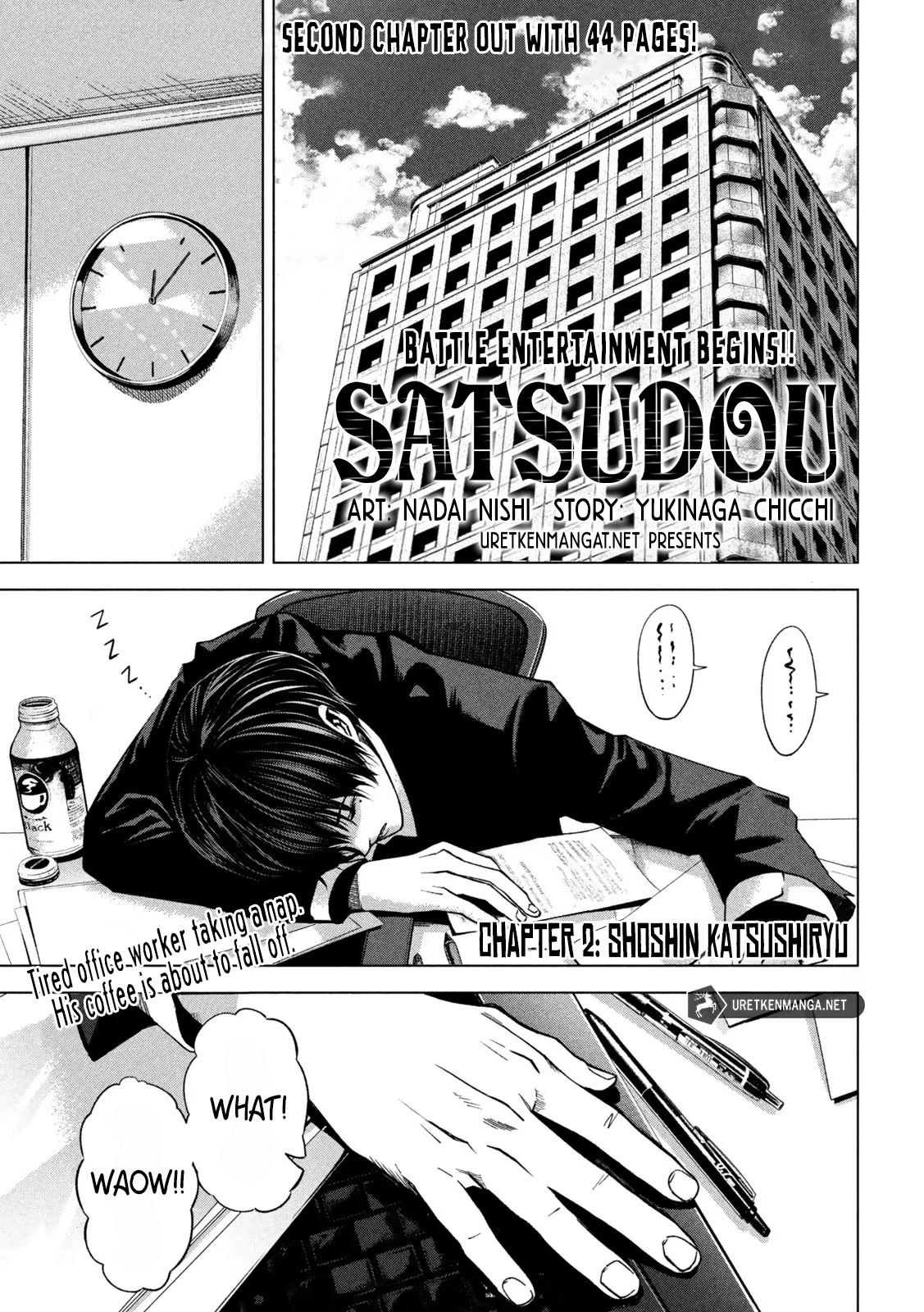 Satsudou Chapter 2 page 2 - Chapter 2