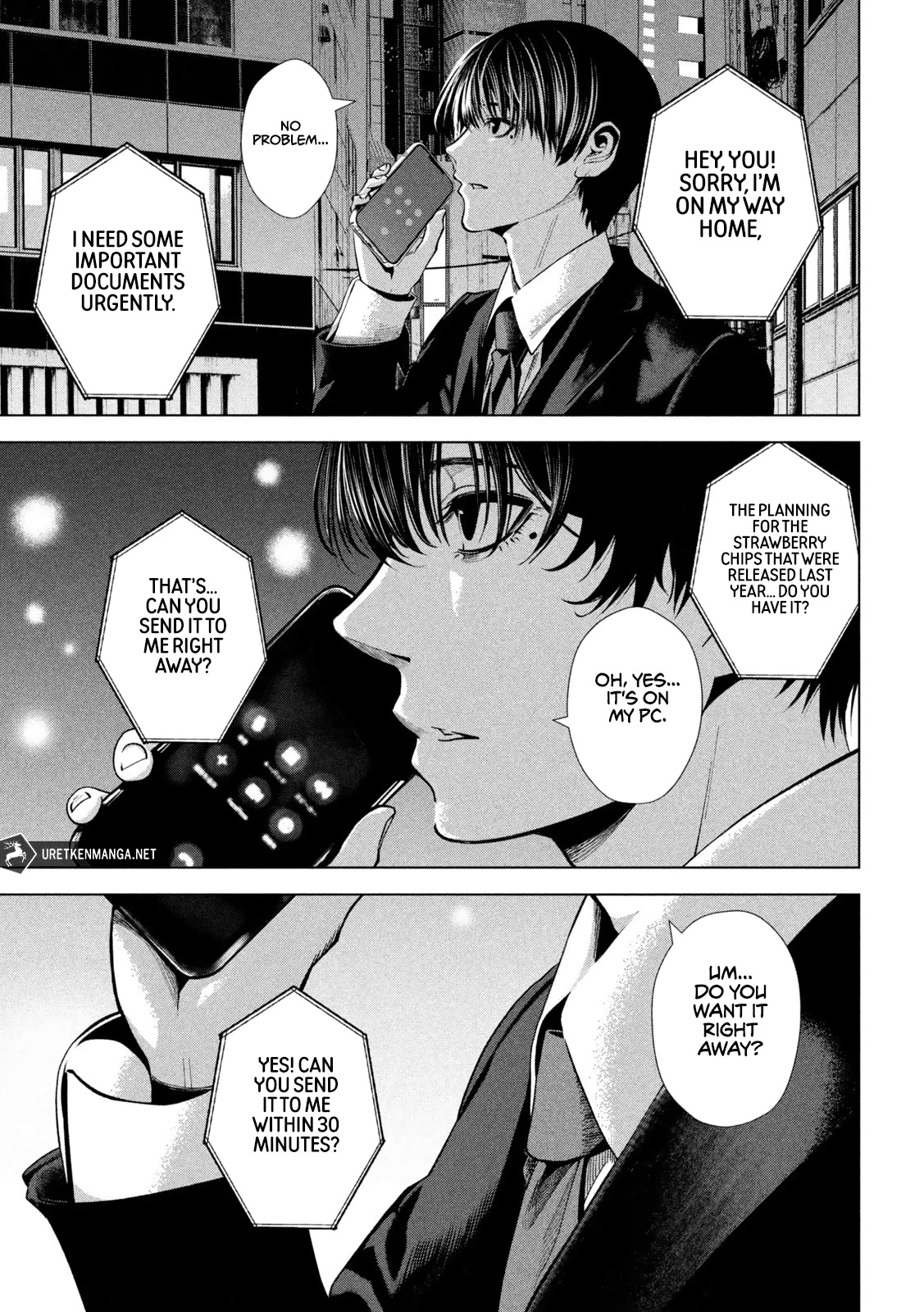Satsudou Chapter 2 page 24 - Chapter 2