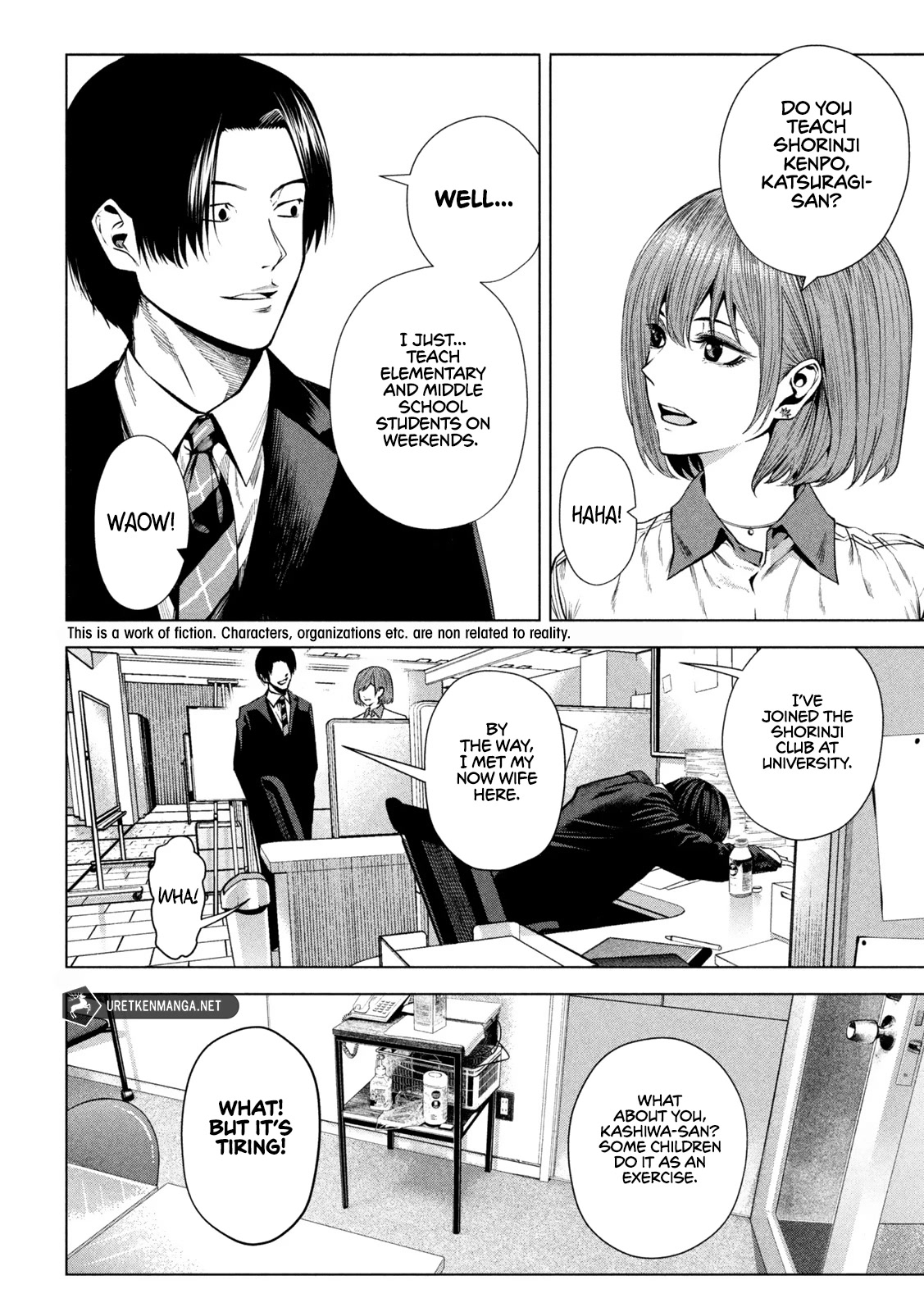 Satsudou Chapter 2 page 3 - Chapter 2
