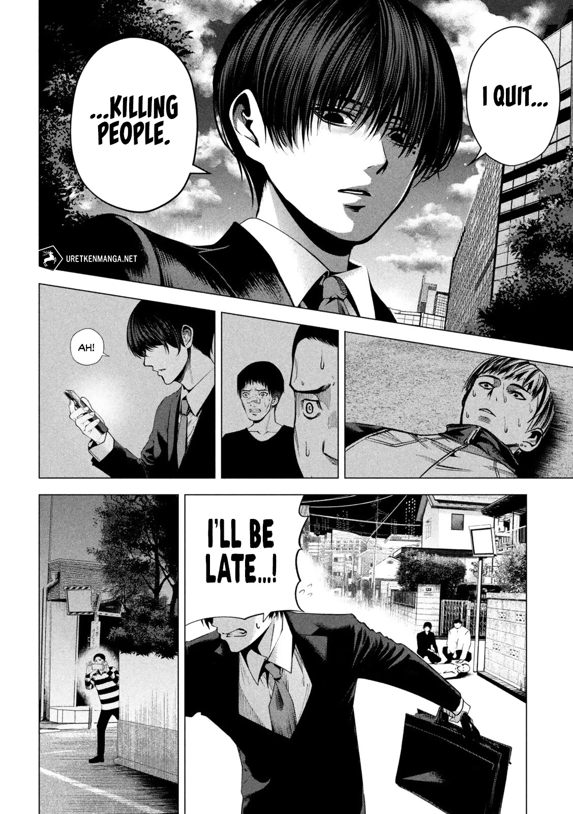 Satsudou Chapter 2 page 35 - Chapter 2