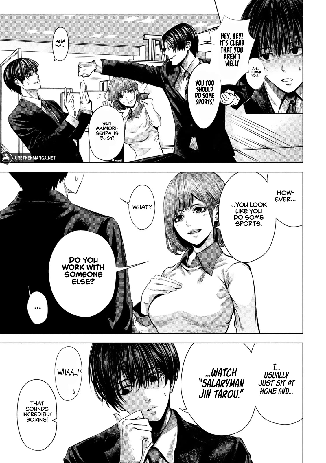 Satsudou Chapter 2 page 6 - Chapter 2
