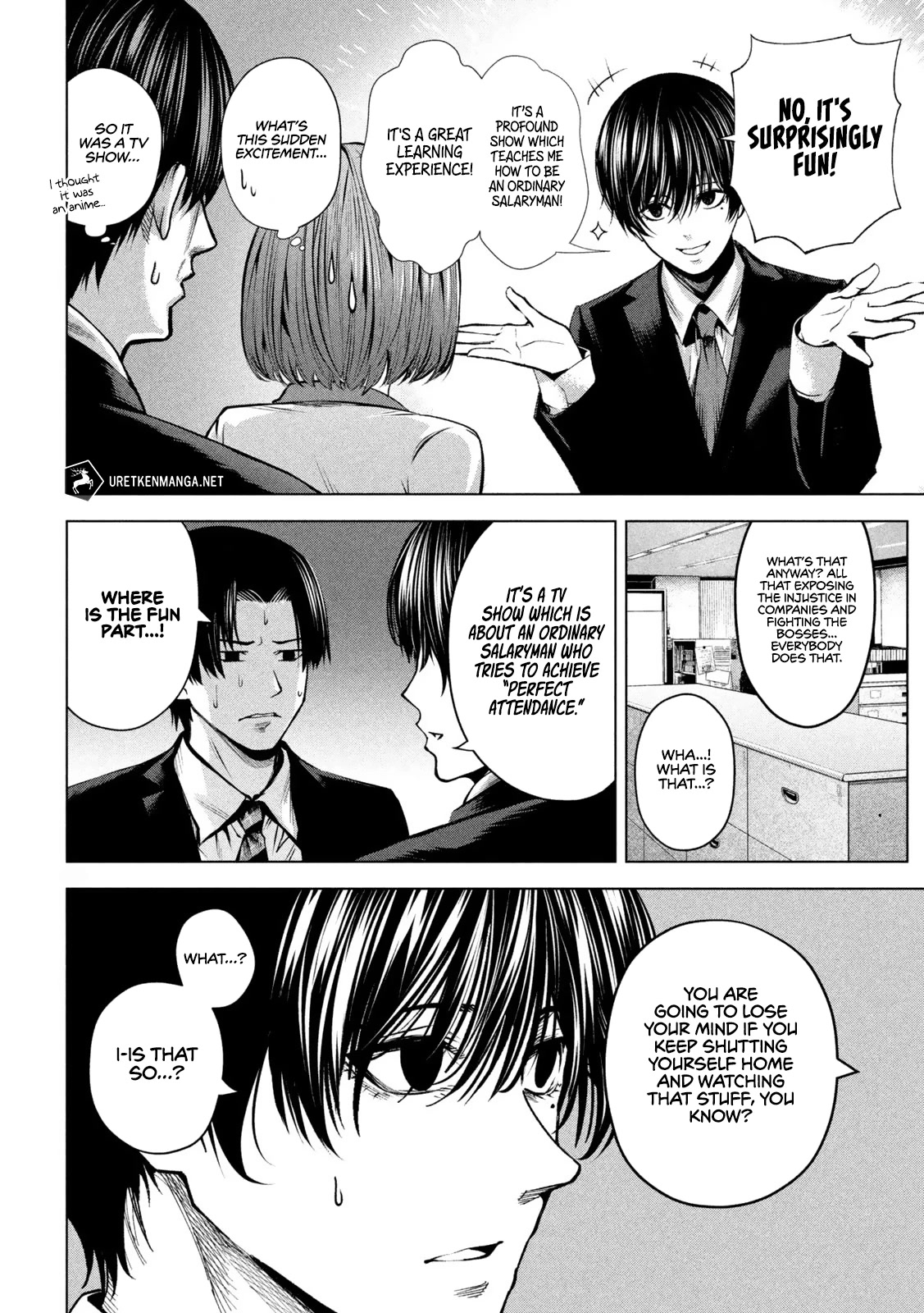 Satsudou Chapter 2 page 7 - Chapter 2