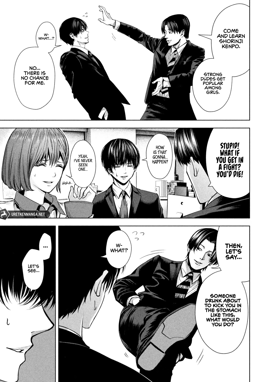 Satsudou Chapter 2 page 8 - Chapter 2