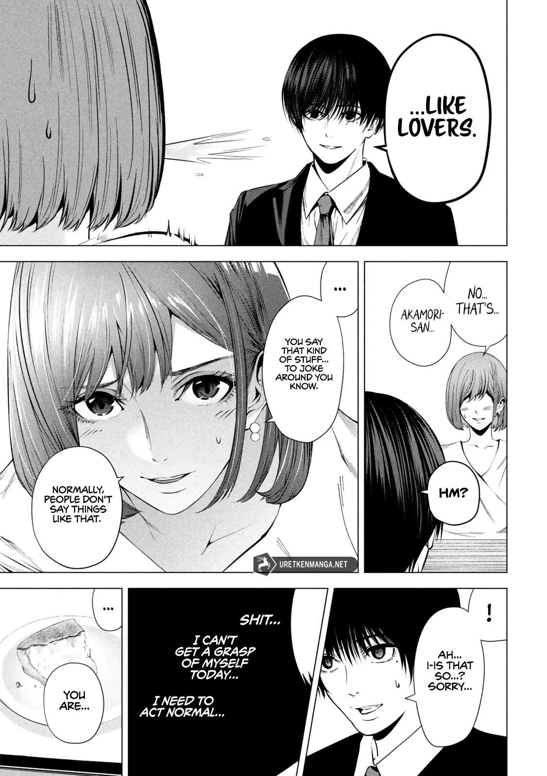 Satsudou Chapter 3 page 10 - Chapter 3